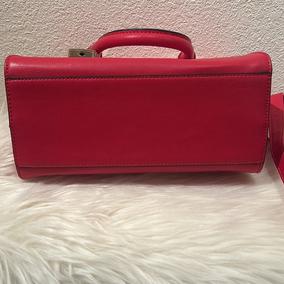 Aldo Red Handbag/Crossbody - Picture 5 of 9